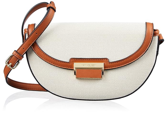 Van Heusen Women Dual Tone Half Moon Sling Bag
