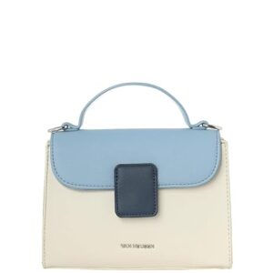 Van Heusen Women's Satchel Bag |Dual Tone| Crossbody Strap