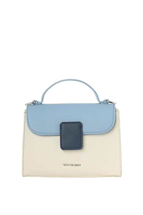 Van Heusen Women's Satchel Bag |Dual Tone| Crossbody Strap