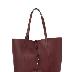 Van Heusen Women's Chic Tote Bag| Additional Wallet, Extra Space | Fits Upto 13 Inch Laptop | Office Bag for Work