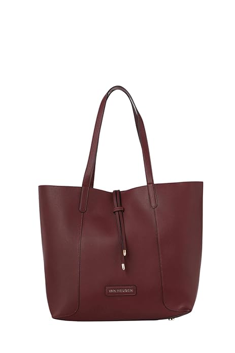 Van Heusen Women's Chic Tote Bag| Additional Wallet, Extra Space | Fits Upto 13 Inch Laptop | Office Bag for Work