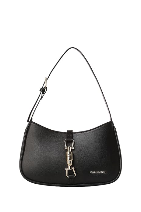 Van Heusen Vogue Women's Shoulder Bag With Adjustable Strap |Classic Style| Shoulder Purse For Ladies
