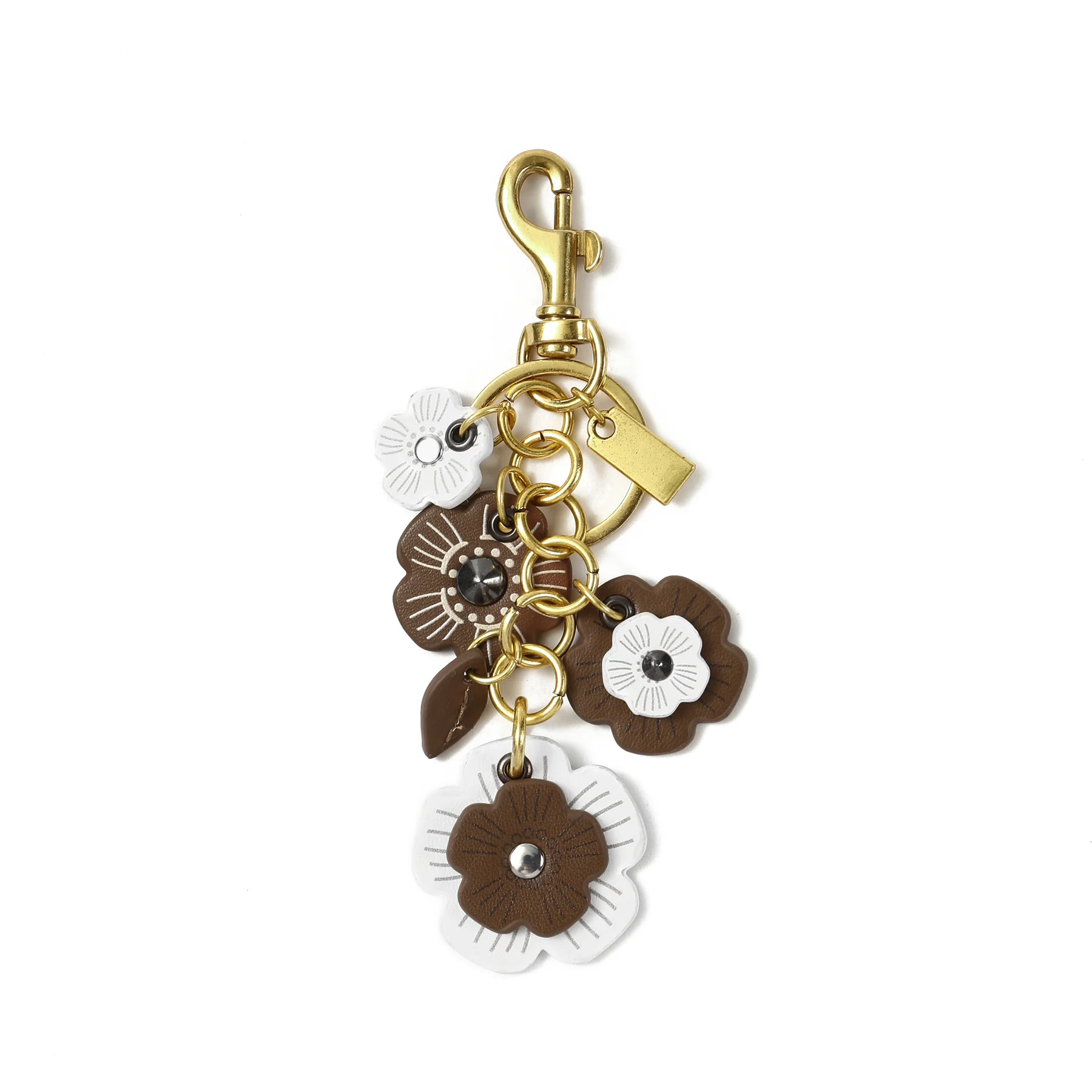Mini Floral Bag Charm - Image 2