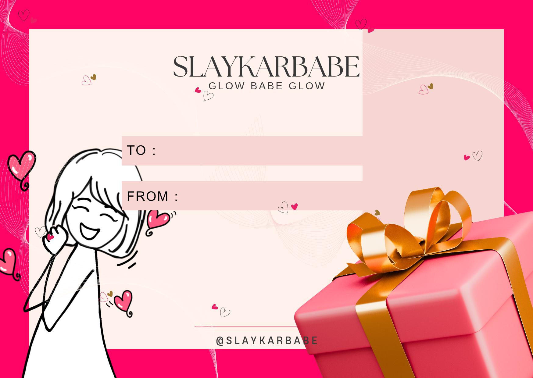The Slay Card – XOXO Edition - Image 2