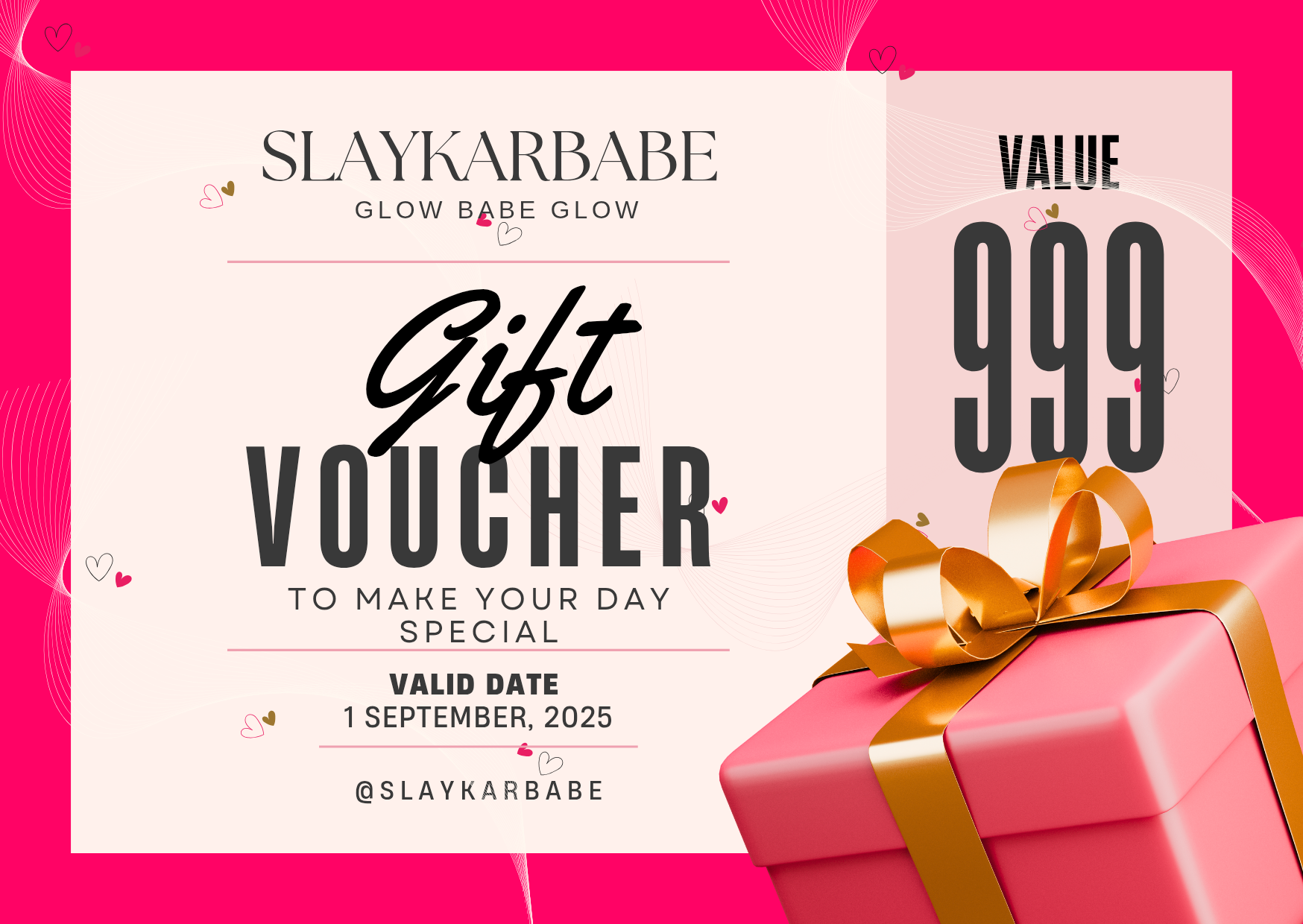 The Slay Card – XOXO Edition