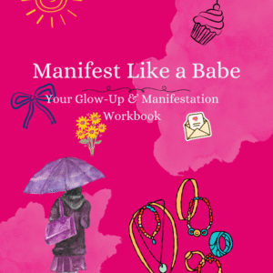 Manifest Like a Babe – The Ultimate Pink Girlie Manifestation Guide (Digital PDF)