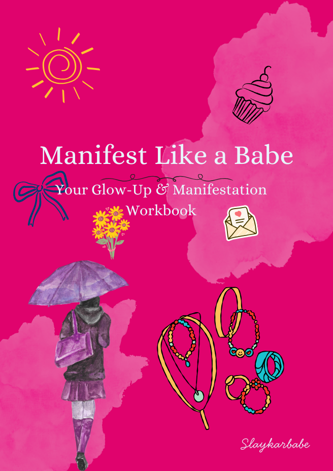 Manifest Like a Babe – The Ultimate Pink Girlie Manifestation Guide (Digital PDF)