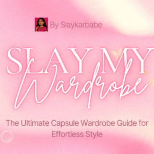 Slay My Wardrobe โ The Ultimate Pink Glittery Fashion Guide (Digital PDF)